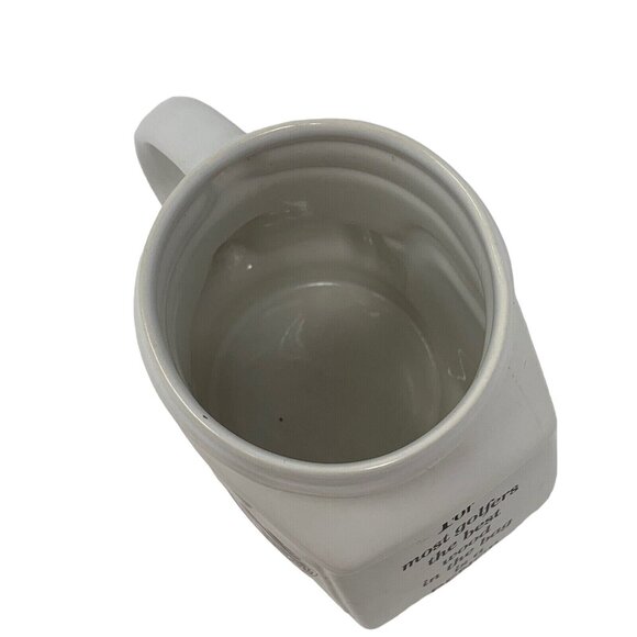 Golf Bag Shaped Mug Pencil Holder 1991 Golf Gifts Novelty Gift For Dad - Picture 7 of 7